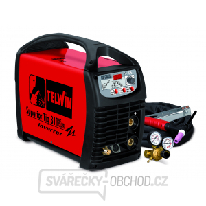 Svářečka TIG Superior TIG 311 DC-HF/LIFTTelwin