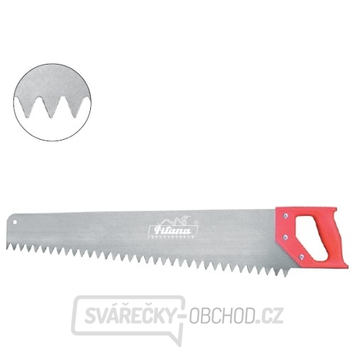 PILANA - Pila na porobeton bez HM zubů 630 mm