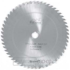 PILANA - pilový kotouč 300x2,0x30 mm 56 zubů na palivové dřevo PILANA - pilový kotouč 300x2,0x30 mm 56 zubů na palivové dřevo gallery main image