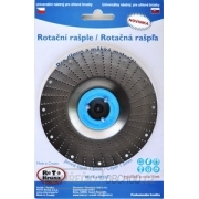 Rotační rašple 125x22,2mm - jemná čepel 1,5mm Rotační rašple 125x22,2mm - jemná čepel 1,5mm gallery main image