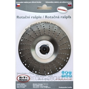 Rotační rašple 115x22,2mm - hrubá čepel 2,5mm