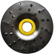 Rotační rašple 125x22,2mm - extra hrubá čepel 6,0mm, typ A Náhled