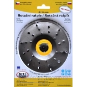 Rotační rašple 125x22,2mm - extra hrubá čepel 6,0mm, typ A Rotační rašple 125x22,2mm - extra hrubá čepel 6,0mm, typ A gallery main image