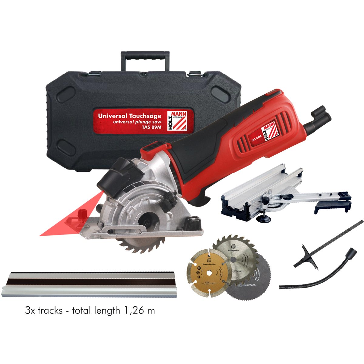 Levně Holzmann Univerzální pila TAS89M 230V TAS89M_230V