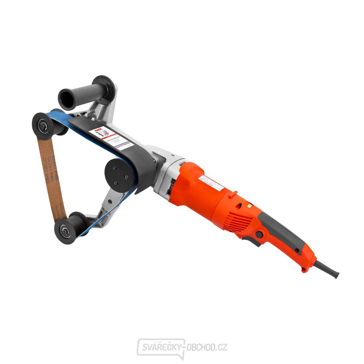 Pásová bruska na kov RSG760 230V