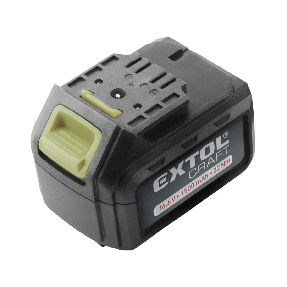 EXTOL CRAFT Baterie akumulátorová 14,4V, Li-ion, 1500mAh 402420B