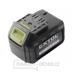 Baterie akumulátorová 14,4V, Li-ion, 1500mAh Baterie akumulátorová 14,4V, Li-ion, 1500mAh gallery main image