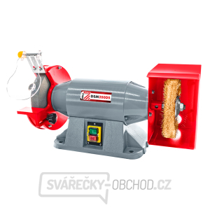 Dvoukotoučová bruska s drátěným kotoučem DSM200DS 230V Dvoukotoučová bruska s drátěným kotoučem DSM200DS 230V gallery main image