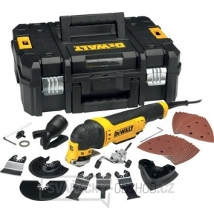 DWE315KT oscilační bruska + sada příslušenství DeWALT DWE315KT oscilační bruska + sada příslušenství DeWALT