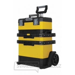 Kovo plastový pojízdný montážní box STANLEY 1-95-621 Kovo plastový pojízdný montážní box STANLEY 1-95-621 gallery main image