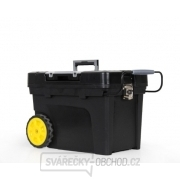 Pojízdný box na nářadí s organizérem Stanley Pojízdný box na nářadí s organizérem Stanley gallery main image