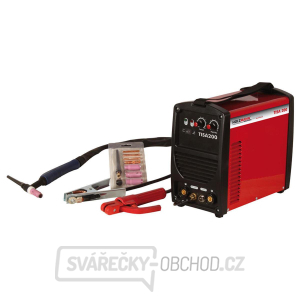 Svářecí invertor WIG/TIG TISA 200 Svářecí invertor WIG/TIG TISA 200 gallery main image