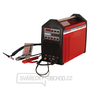 Svářecí invertor WIG/TIG PISA 200AC/DC Svářecí invertor WIG/TIG PISA 200AC/DC gallery main image