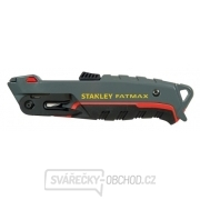 Bezpečnostní nůž s čepelí na pásky FatMax - 175mm Bezpečnostní nůž s čepelí na pásky FatMax - 175mm gallery main image
