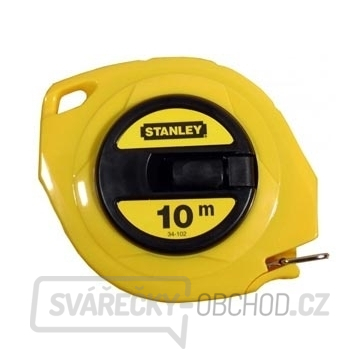 Pásmo ocelové s uzavřeným pouzdrem 10m Stanley