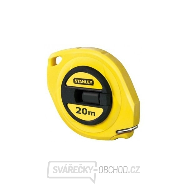 Pásmo ocelové s uzavřeným pouzdrem 20m Stanley
