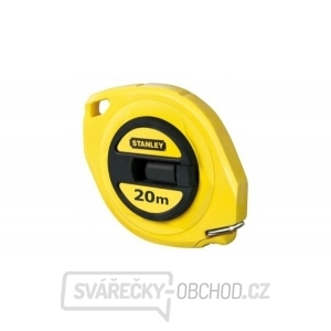 Pásmo ocelové s uzavřeným pouzdrem 20m Stanley Pásmo ocelové s uzavřeným pouzdrem 20m Stanley gallery main image