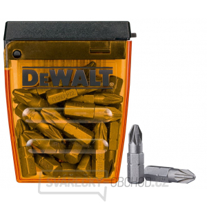 DEWALT sada bitů PZ2 v Tic Tac krabičce DT71521 - 25ks DEWALT sada bitů PZ2 v Tic Tac krabičce DT71521 - 25ks gallery main image