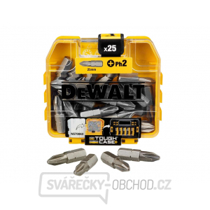 DT71522 sada bitů PH2, v Tic Tac krabičce - 25ks DT71522 sada bitů PH2, v Tic Tac krabičce - 25ks gallery main image