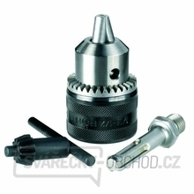 DT7005 sklíčidlo s kličkou 13mm, 1/2 DT7005 sklíčidlo s kličkou 13mm, 1/2