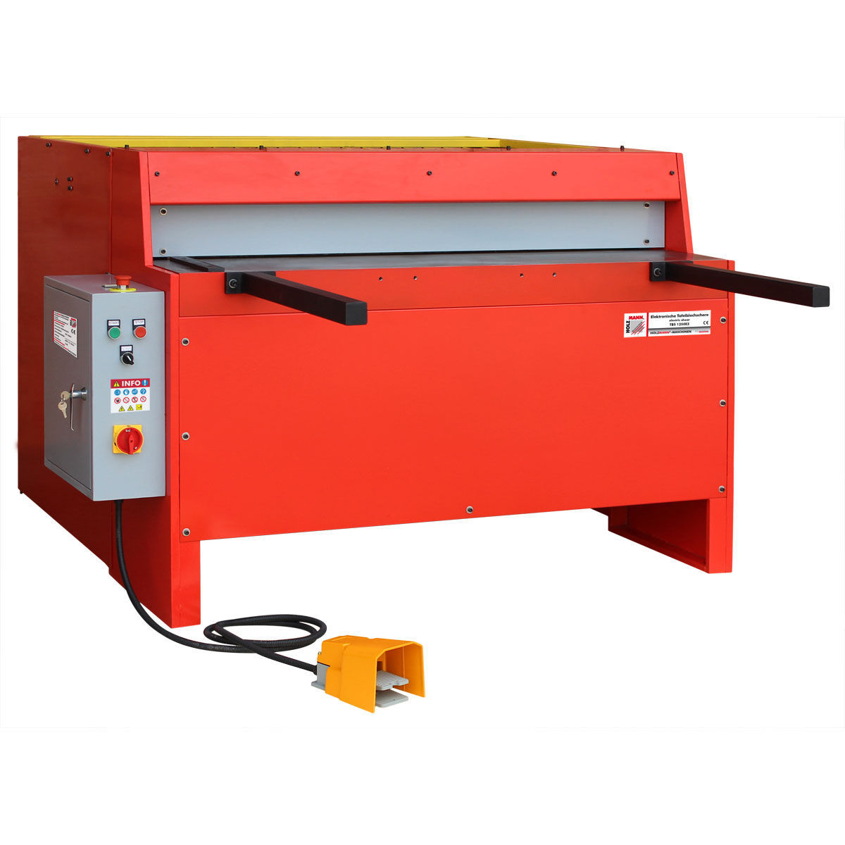Levně Holzmann Elektrické tabulové nůžky na plech TBS1250E3 400V TBS1250E3_400V