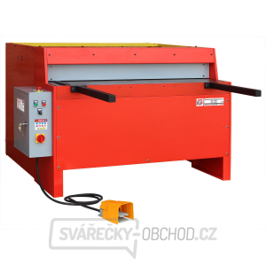 Elektrické tabulové nůžky na plech TBS1250E3 400V Elektrické tabulové nůžky na plech TBS1250E3 400V gallery main image