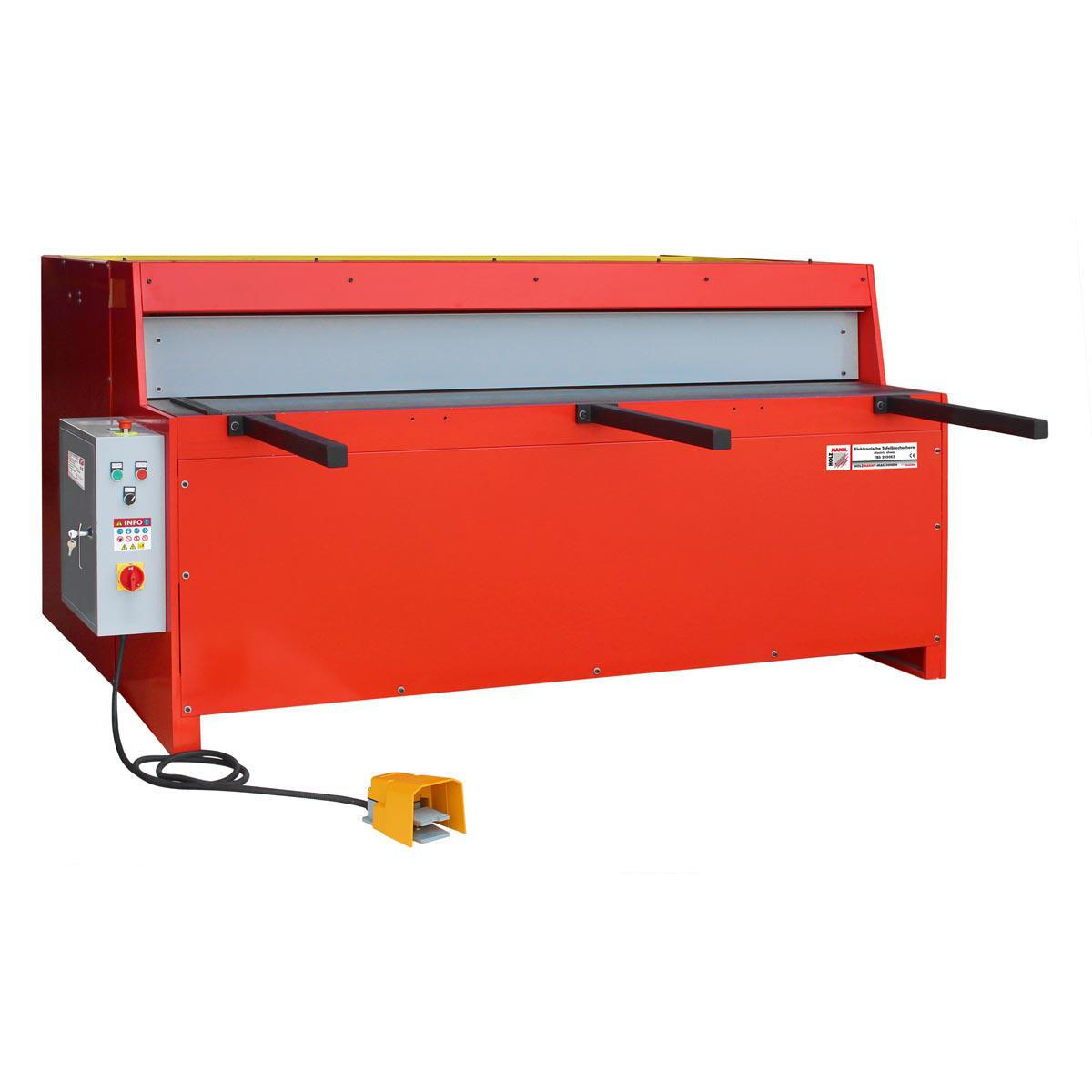 Holzmann Elektrické tabulové nůžky na plech TBS2050E3 400V TBS2050E3_400V