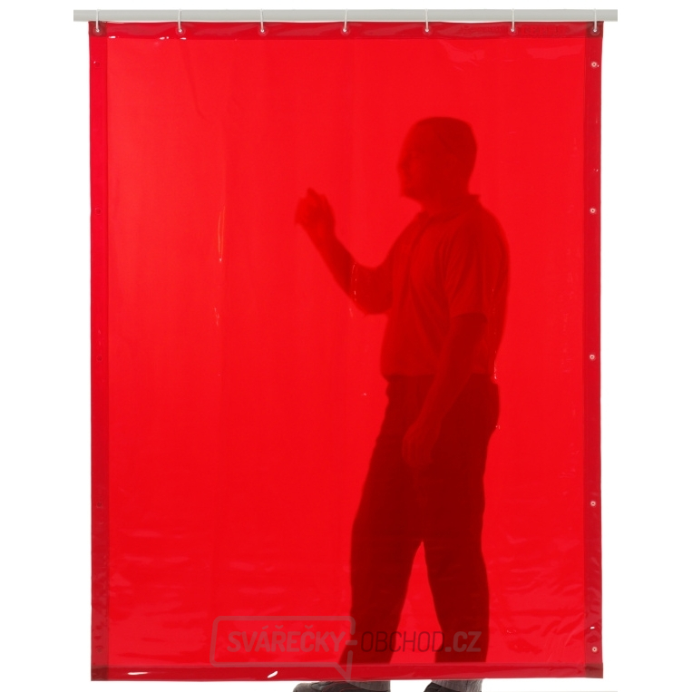 Ochranné svářečské závěsy 200x140cm ORANŽOVÝ