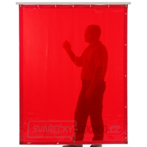 Ochranný závěs 240x140cm ORANŽOVÝ Ochranný závěs 240x140cm ORANŽOVÝ gallery main image