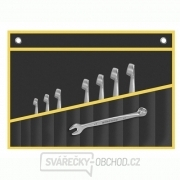 Sada klíčů očkoplochých 8-dílná ERGO LINE chrom-vanadium gallery main image