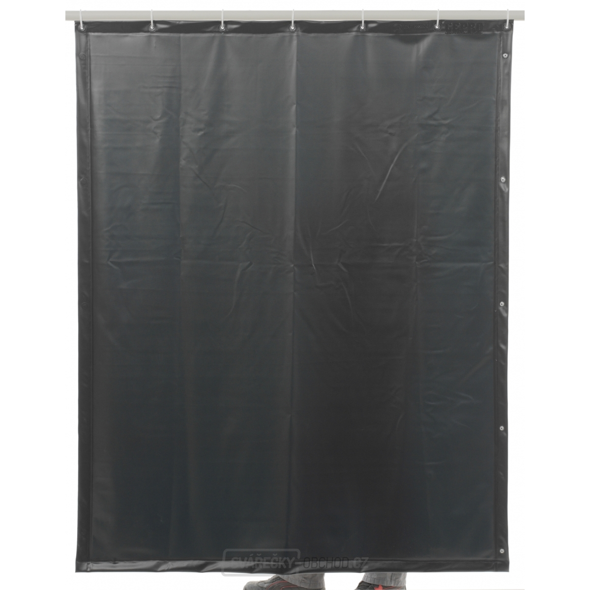 Ochranné svářečské závěsy160x140cm GREEN 9