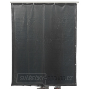 Ochranné svářečské závěsy160x140cm GREEN 9 Ochranné svářečské závěsy160x140cm GREEN 9 gallery main image