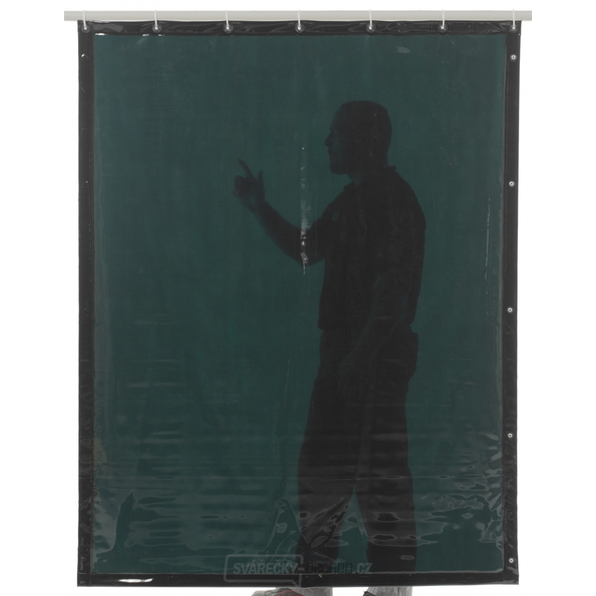 Ochranný závěs 180x140cm GREEN 6