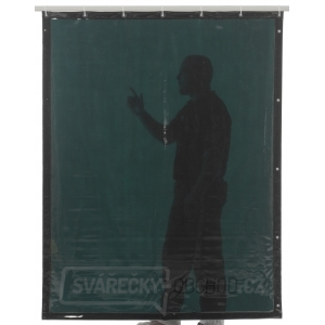 Ochranný závěs 240x140cm GREEN 6