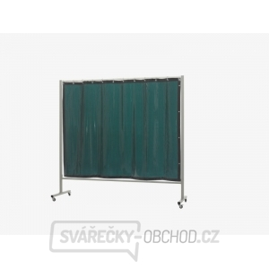 Svařovací zástěna OMNIUM GREEN 6 200x215 cm Svařovací zástěna OMNIUM GREEN 6 200x215 cm gallery main image