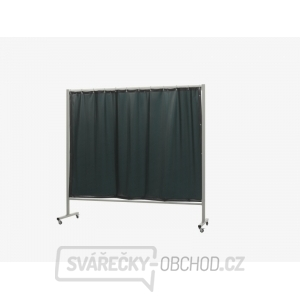 Svařovací zástěna OMNIUM GREEN 9 200x215 cm Svařovací zástěna OMNIUM GREEN 9 200x215 cm gallery main image