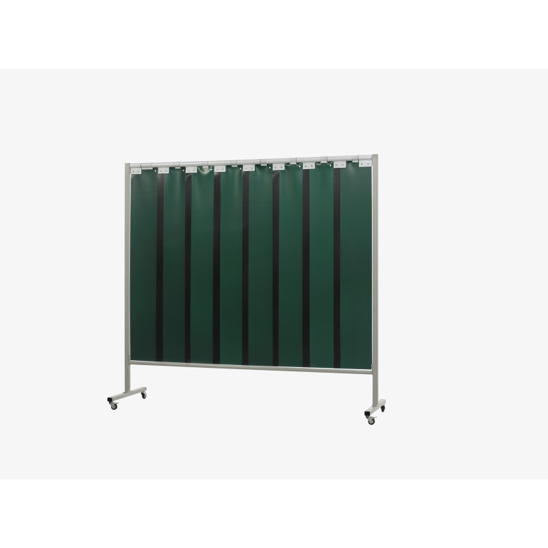 Levně CEPRO Svařovací zástěna OMNIUM GREEN 6-LAMELY 200x215 cm 36.34.26