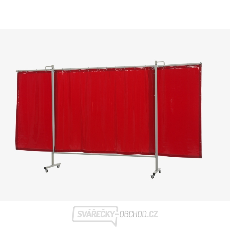Ochranná svařovací zástěna Omnium Triptych 200x375 cm