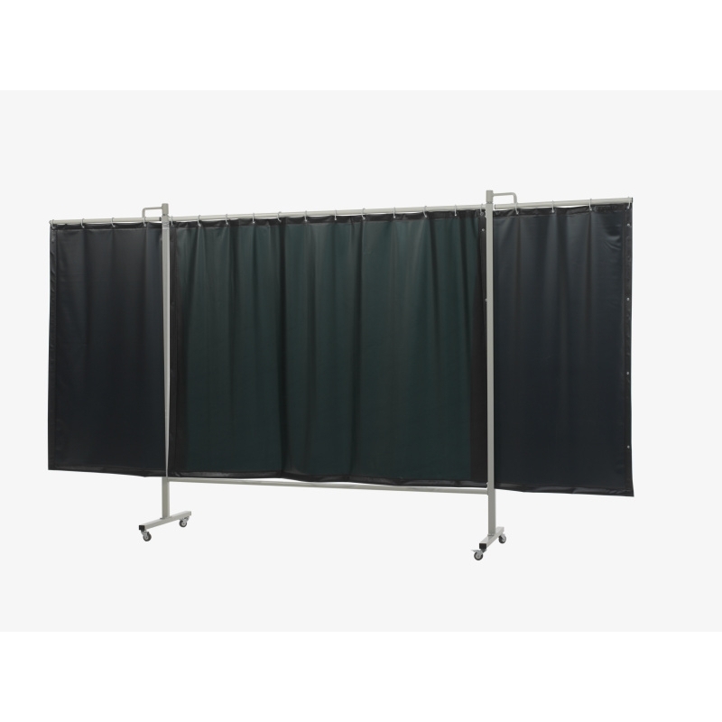 Levně CEPRO Ochranná svařovací zástěna Omnium Triptych GREEN 9 200x375 cm 36.36.19