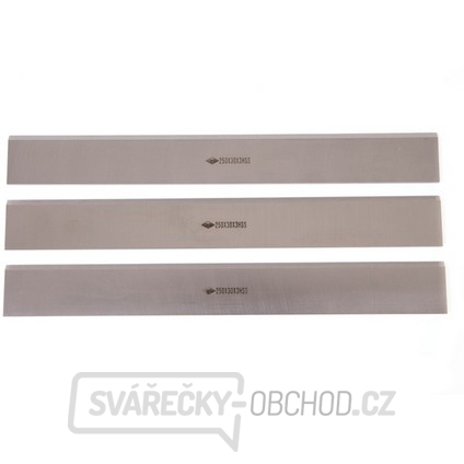 Nůž 250 x 30 x 3 mm - 3 ks