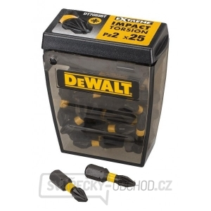 DT70556T Sada bitů PZ2 Extreme Impact Torsion, 25ks, Tic-Tac, DeWalt