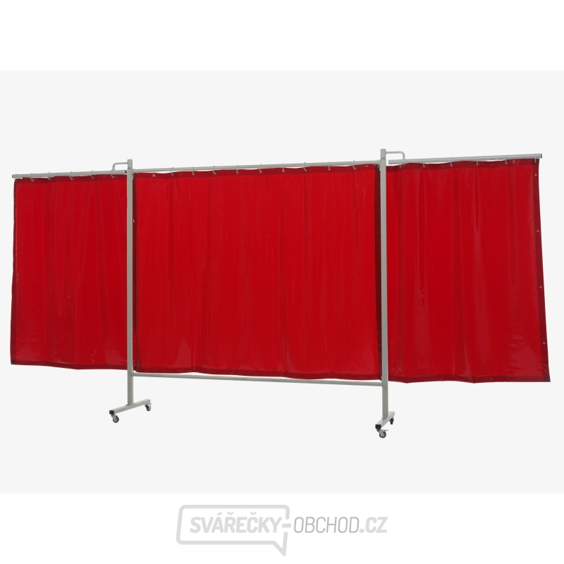 Ochranná svařovací zástěna Omnium Triptych XL 200x435 cm