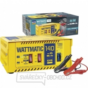 Nabíječka GYS WATTMATIC 140 Nabíječka GYS WATTMATIC 140 gallery main image