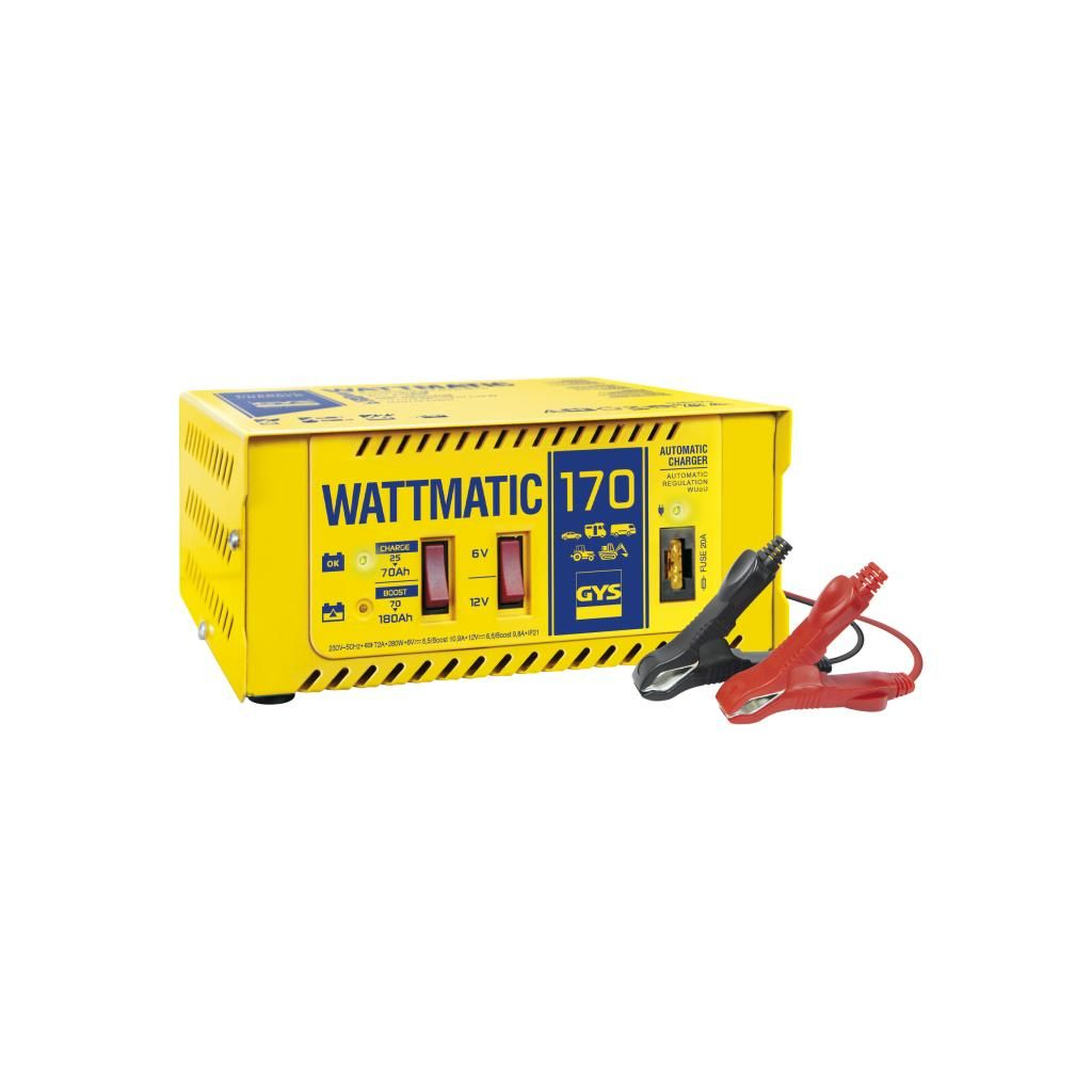 Levně Automatická nabíječka autobaterií GYS WATTMATIC 170 025615