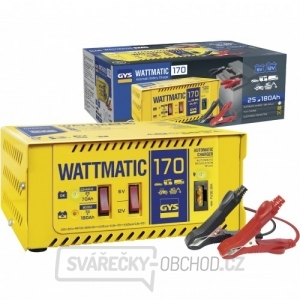 Nabíječka GYS WATTMATIC 170 Nabíječka GYS WATTMATIC 170 gallery main image