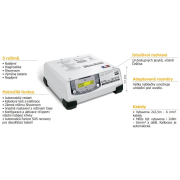 Multifunkční nabíječka autobaterií GYS GYSFLASH 30.12 HF (2,5m kabely) Náhled