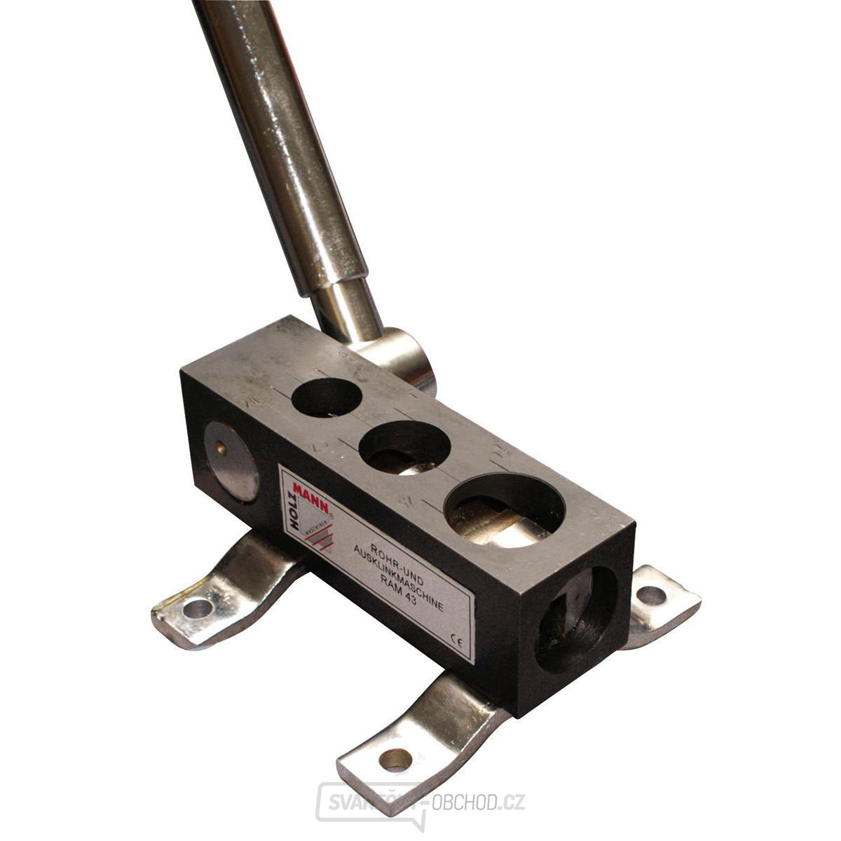 Děrovačka trubek RAM 43