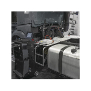 Multifunkční nabíječka autobaterií GYS GYSFLASH 50.24 HF (2,5m kabely) Náhled