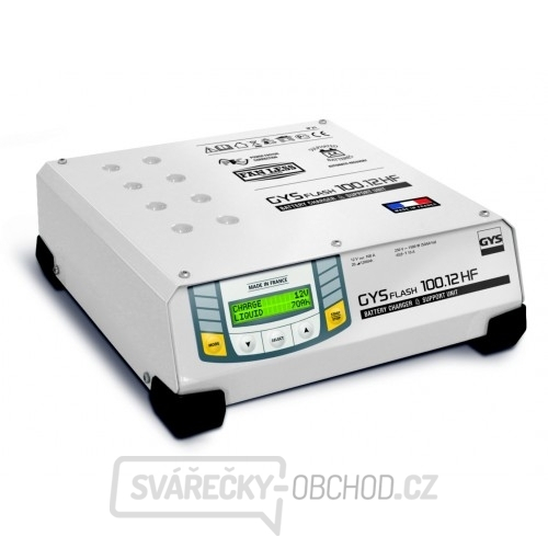 Nabíjecí stanice GYS GYSFLASH 100-12HF/kabel 2.5m/
