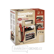 Startovací zdroj GYS GYSPACK PRO s nabíječkou Náhled